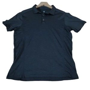 KÜHL Engineered Quarter Button Short Sleeve Polo Size Large